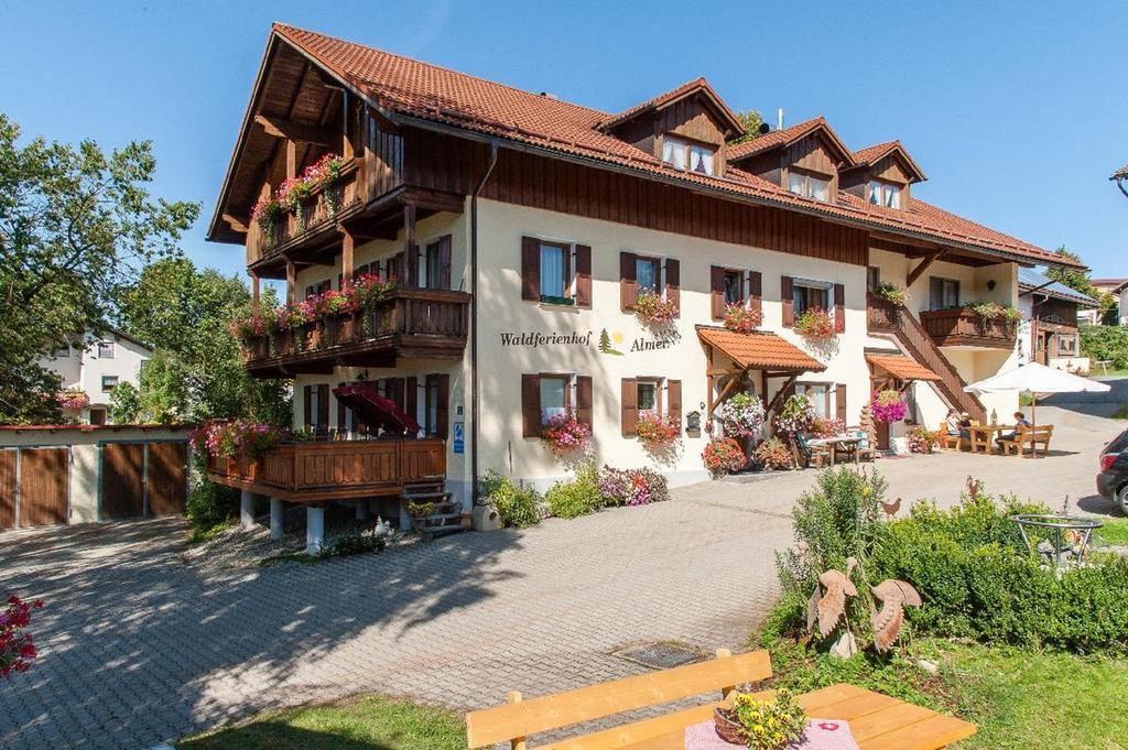 Almerhof - Waldferienhof Almer Zwiesel Extérieur photo
